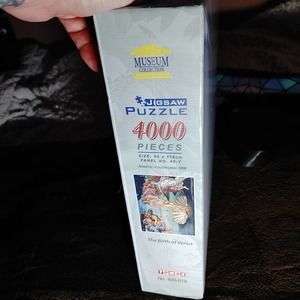 The Birth of Venus - 4000pc Jigsaw Puzzle By Tomax *NEW*